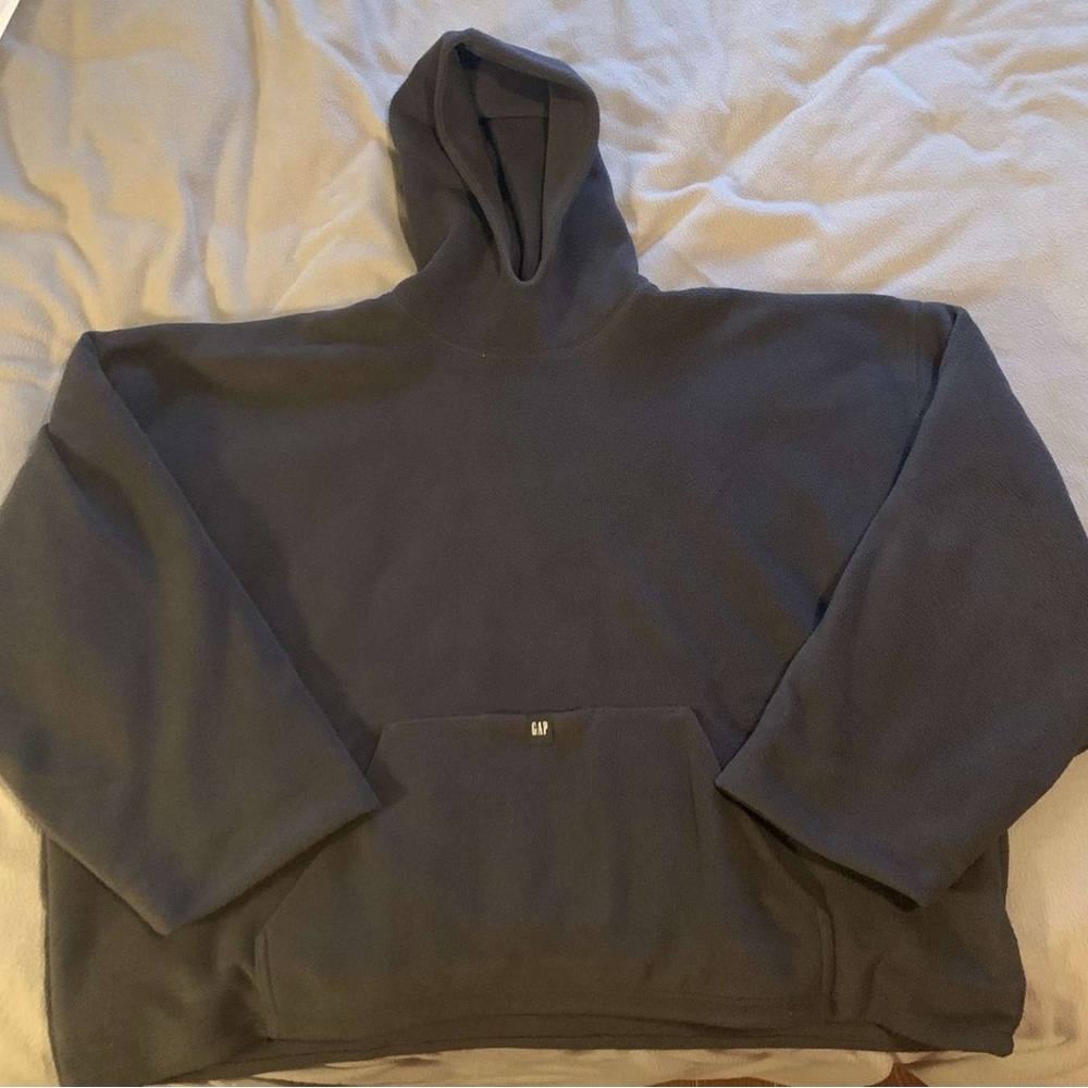 YZY GAP BALENCIAGA Pullover Fleece Hoodie